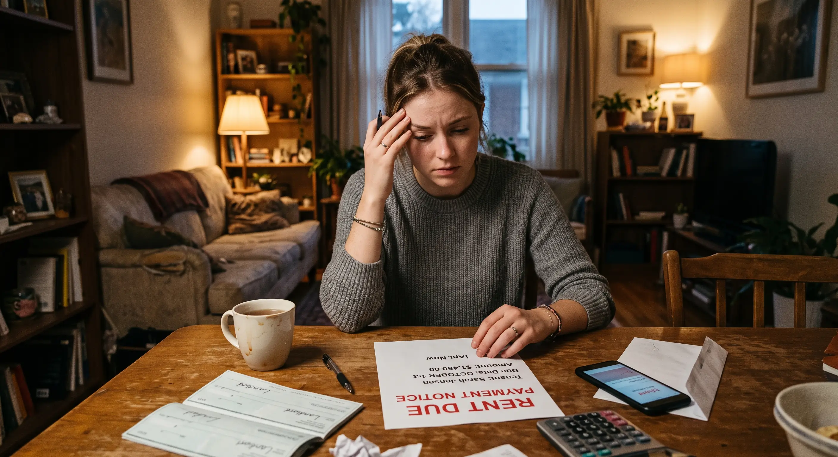 What Maryland Landlords Can Do When a Tenant Pays Rent Late